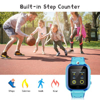 1 x RAW Customer Returns Smartwatch Kids, 2 Cameras Video 24 Games Kids Smartwatch for Boys Girls with Calorie Pedometer HD MP3 Music Watch for Children 3-12Y Christmas Birthday Gifts - RRP €29.5