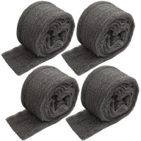 1 x RAW Customer Returns Pack of 4 Steel Wool Fine 0000 2 m, JatilEr Steel Wool Against Mice Rustproof Iron Wool Easy to Cut Steel Wool Fine Steel Wool for Home Garden House Garage Effectively Insulate Rodents - RRP €13.1