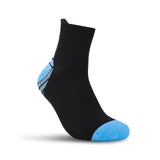 1 x RAW Customer Returns Jeasona 10 Pairs Compression Socks Men 43-46 Compression Socks Men Short Summer Sports Compression Socks Men Hiking Jogging Running Compression Socks Men Summer Plantar Fasciitis Socks Short - RRP €18.14