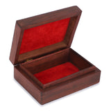 1 x RAW Customer Returns Ajuny Handmade Decorative Wooden Jewelry Box for Women Tree of Life Design Multipurpose Keepsake Storage Organizer Watch Box Treasure Chest Ideal for Gifts 7x5 inches - RRP €19.92