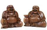 1 x RAW Customer Returns Big Laughing Buddha - RRP €39.95