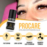 1 x RAW Customer Returns Pro Care Extra Strong Eyelash Extension Glue 5 ml Forabeli 1-2 Sec Drying Time up to 8 weeks Professional use Individual semi permanent eyelash extension supplies - RRP €24.94