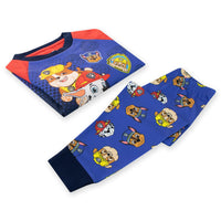 1 x RAW Customer Returns Paw Patrol Pajamas Rubble, Marshall, Chase Boy s Pajamas Long Sleeve Children s Pajamas Multicolor 6-7 years - RRP €21.95