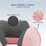 1 x RAW Customer Returns Eono neck pillow, neck pillow memory foam, ergonomically designed travel pillow, neck pillow travel with sleep mask, ear plugs, bag Ideal for travel, plane, office - RRP €17.96