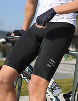 1 x RAW Customer Returns INBIKE Bib Shorts Men s Road Bike Pants Cycling Shorts Short Padded Cycling Shorts with Straps Cycling Bib Shorts Bib Shorts Bicycle Seat Pad Summer Black M - RRP €36.29