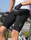 1 x RAW Customer Returns INBIKE Bib Shorts Men s Road Bike Pants Cycling Shorts Short Padded Cycling Shorts with Straps Cycling Bib Shorts Bib Shorts Bicycle Seat Pad Summer Black M - RRP €36.29