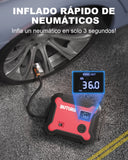 1 x RAW Customer Returns BuTure Arrancador de Coches Con Compressor de Aire, 3500A 26800mAh Arrancador de Baterias de Coche para Todo veh culo de Gasolina or 8.0L de Diesel ,150 PSI Inflado R pido, 3.0 Carga y Linterna LED. - RRP €32.4