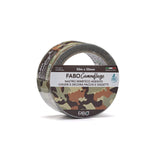 1 x RAW Customer Returns Fabo Camouflage Adhesive Tape for Parcels. Camouflage Packing Tape, Measurements 50 mm x 50 Meters. to Close and Decorate - RRP €10.2