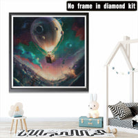 1 x Brand New Leejoey 5D Diamond Painting Full Set Hot Air Balloon, 5D Diamond Painting Kit Landscape, Rhinestone Embroidery Painting Crystal Rhinestone Embroidery for Home, Wall and Entrance Decorations 30 x 30 cm ly-16 - RRP €20.4