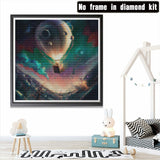 1 x Brand New Leejoey 5D Diamond Painting Full Set Hot Air Balloon, 5D Diamond Painting Kit Landscape, Rhinestone Embroidery Painting Crystal Rhinestone Embroidery for Home, Wall and Entrance Decorations 30 x 30 cm ly-16 - RRP €20.4