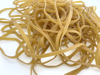 1 x RAW Customer Returns Progom - Rubber bands 300 190 mm x 5 mm Blonde Bag of 1 kg - RRP €19.9