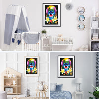 6 x Brand New NAIMOER Stitch Diamond Painting Adults, 5D Diamond Painting Flowers Pictures, Diamond Painting Set Adults Summer Diamond Painting Children DIY Diamond Painting for Home Wall D cor 30x40cm - RRP €122.4