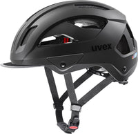 1 x RAW Customer Returns uvex Stride Style - robust all-round bicycle helmet with individual size adjustment - perfect fit, safe versatile - Powder Matte - 56-59 cm - RRP €80.66