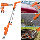 1 x RAW Customer Returns KIHIGHPO Weed Burner Electric 5-in-1 Thermal Electric Weed Killer with 5 Nozzles 2 Temperature Settings 60 C 650 C for Gardens and Patios, 2M Cable - RRP €34.27