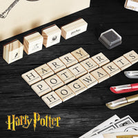 1 x RAW Customer Returns Harry Potter Scrapbook Set, DIY Photo Album Slip-in Album with Scrapbook Stickers, Gel Pens, Printed Cards and Scrapbook Accessories, Gifts for Children, Teenagers and Adults - RRP €19.99