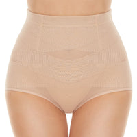 1 x RAW Customer Returns SIMIYA women s shapewear underpants tummy control girdle pants high waist underwear tummy control girdle pants soft and comfortable body shaper for women beige, S  - RRP €15.12