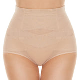 1 x RAW Customer Returns SIMIYA women s shapewear underpants tummy control girdle pants high waist underwear tummy control girdle pants soft and comfortable body shaper for women beige, L  - RRP €14.52