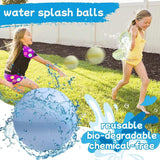 1 x Brand New Colors 30 Pieces Children s Water Bombs, Reusable Water Balloons, Silicone Water Balloons Water Toys, Water Toys Pool, Magic Splashy Balls for Summer Outdoors, Pool, Beach Party 30pcs  - RRP €14.11