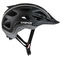 1 x RAW Customer Returns Casco Active 2 Bicycle, Black Grey, Large 58-62 cm - RRP €50.36