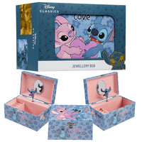 1 x RAW Customer Returns Disney Musical Jewelry Box for Girls - Stitch and Angela - RRP €29.04