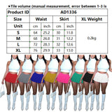 1 x Brand New FEOYA Women Sexy Mini Pleated Skirts Girls Y2k High Waist A-Line Skirt Club Tennis Skater Mini Micro Skirts Green M - RRP €28.22