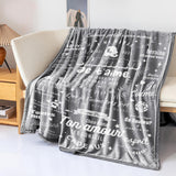 2 x Brand New Greysky Mother s Day Gift, Mom Blanket, Super Soft and Comfortable Mom Blanket, Mom Birthday Gift, Mom Gift Idea, 130X180cm - RRP €38.4