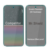 32 x Brand New Mr.Shield Tempered Glass Compatible with Google Pixel 9 Pixel 9 Pro 3 Pack Screen Protector Film Glass Protective 9H Hardness - RRP €345.6