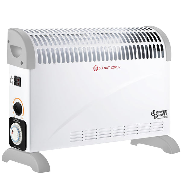 Brand New Pallet -  DONYER POWER Electric Convector Radiators - 34 Items - RRP €1344.87