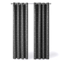 1 x RAW Customer Returns Deconovo Opaque Curtains Blackout Curtains with Eyelets Thermal Curtain Cold Protection for Living Room, 245 x 140 cm Height x Width , Light Grey, Set of 2 - RRP €35.99