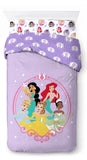 1 x RAW Customer Returns Jay Franco Disney Princess Heart of Gold 100 Cotton 3 Piece Bedding Set 135x200cm Single Bed Size - Duvet Cover Fitted Sheet 90x200 cm Pillowcase 80x80 cm - RRP €41.0