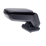 1 x RAW Customer Returns Rati armster S armrest, suitable for RENAULT ZOE 2020- I center armrest with storage compartment I fits perfectly to the center console - RRP €80.57