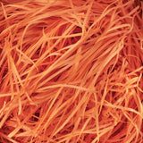 1 x RAW Customer Returns 500g Shredded Paper Orange, Paper Filling Material for Packages, Soft Gift Filling Material for Gift Box Baskets and Carton, Provide Good Protection and Decoration for Gifts - RRP €17.49