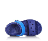 1 x RAW Customer Returns Crocs unisex-child Crocband Sandal Sandal, Cerulean Blue Ocean, 27 28 EU - RRP €30.9