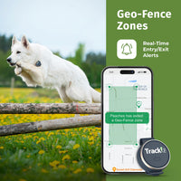 5 x RAW Customer Returns TrackiPet GPS Tracker Dog - Subscription Required - Mini Size Locator Fits All Sizes Pet Collar, 4G SIM Included Live Location. Unlimited reach app web - RRP €99.7