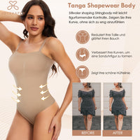 1 x RAW Customer Returns Joyshaper Shapewear Women s Tummy Control Body Shaper String Strapless Bodysuit Thong Shaping Body Tummy Control Corset Shaping Bodysuits Shape String Body Thong Corset Body Figure-Shaping Underwear Beige L - RRP €27.99