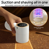 1 x RAW Customer Returns BrightDeal Electric Lint Shaver, 5-Speed Adjustable Lint Remover with LED Large Screen Power Display, USB-C Charging and Plug-in Dual-Use Lint Remover for a Variety of Fabrics - RRP €20.16