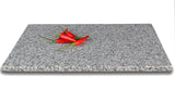 1 x RAW Customer Returns DiConcetto granite cutting board stone slab granite slab serving platter Granite Padang, 30 x 20 x 1  - RRP €25.84