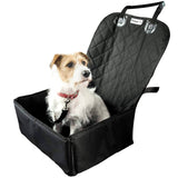 3 x Brand New MuttStuff Co Car Seat Cover for Dogs, with Free Pet Seat Belt, Waterproof Covers, Flaps for Full Front Cover or Small Hammock with Sturdy Walls, Travel Accessories - RRP €61.2