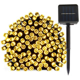 1 x RAW Customer Returns Lamker 30M 300 LEDs Fairy Lights Solar Outdoor Warm White LED Fairy Lights Waterproof Green Cable 8 Modes Dimmable Solar Fairy Lights Lighting Decoration for Garden Patio Balcony Gate Yard Wedding - RRP €18.67