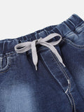 1 x RAW Customer Returns chopper club boys denim shorts short pants regular fit made of stretchable denim DX 34 - RRP €27.53