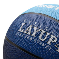 1 x RAW Customer Returns meteor Children s Basketball Layup Size 4 Youth Basketball Ideal for Children s Hands 5-10 Years Ideal Mini Basketball for Training Soft Children s Basketball Outdoor Size 4, Gray Blue  - RRP €13.98