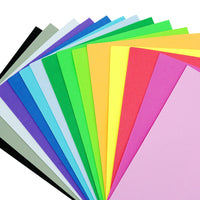 1 x Brand New 1mm Thick EVA Foam Sheets 15 Colors for Kids Crafts and Art Projects 8 x 6 120 Sheets 120 Pieces - RRP €20.4