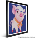 3 x Brand New Ginfonr 5D Diamond Painting Pink Pig Full Kit,Diamond Painting Animal by Number Kits Full Drill Painting with Diamonds Arts Wall Decor 30 40cm - RRP €68.4