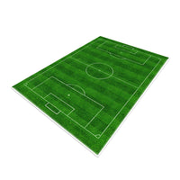 1 x RAW Customer Returns TYKTZXY Soccer Carpet Football, Funs Home Decor Play Mat for Teens Room Boys Girls Sport Theme Room Green 160 230cm - RRP €98.99