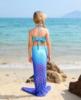 2 x RAW Customer Returns shepretty mermaid fin girls New Mermaid Tail Swimsuit for Adults and Children,xiaoM33-130 - RRP €86.72