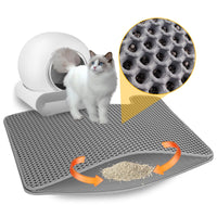 5 x Brand New TaFoyu Cat Litter Mat, 56x43CM Cat Litter Mat, Waterproof and Urine Proof Cat Mat Litter Box for Litter Catcher, Cat Litter Mat Litter - RRP €102.0