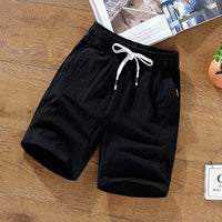 1 x RAW Customer Returns amropi Men s 3-Pack Cargo Shorts Summer Bermuda Shorts with Pockets Black Grey Khaki,6XL - RRP €31.49