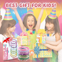 2 x RAW Customer Returns Gift for girls 5 6 7 8 9 10 years, leisure set for children, toys 6 - 8 years, manual activity, 8 - 12, for birthday, creative games, crafts, bracelets, teenager, gift idea - RRP €34.28