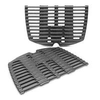 1 x RAW Customer Returns 7644 Grill Pan Gas Grills Replacement Parts for Weber Q100, Q1000, Q1200, Q1400 Series, 32 x 21.6CM Spare Parts Accessories Fit for Weber Baby Q Cast Iron Grill Grate Grill Plate, Pack of 2 - RRP €42.23