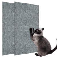 3 x Brand New AIHSUMC 2 Pack Self-Adhesive Cat Scratching Mat, 40x60cm Cat Scratching Carpet Wall, Rug Scratching Carpet for Cats Scratching Boards Cat Scratching Boards on Wall Sofa Bed, Durable Cat Furniture - RRP €57.45